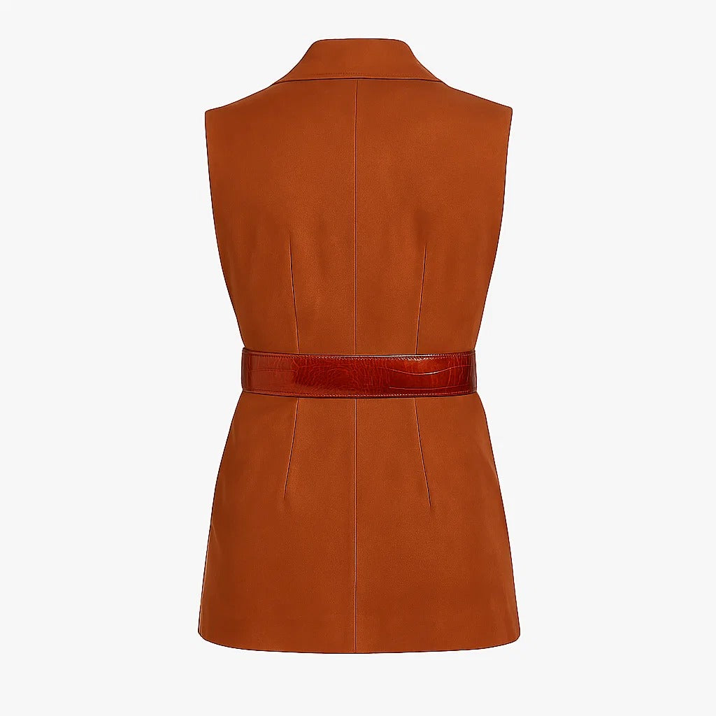 Americans Fashion Brittany Snow The Beast In Me Vest