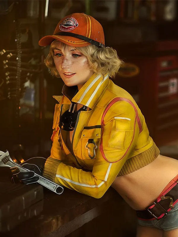 Americans Fashion Final Fantasy 15 Cindy Aurum Yellow Jacket