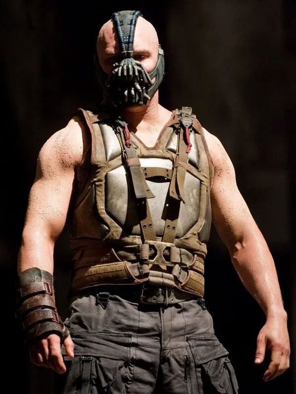 Americans Fashion Dark knight Rises Tom Hardy Vest