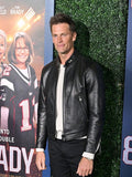 Americans Fashion 80 For Brady Tom Brady Black Jacket