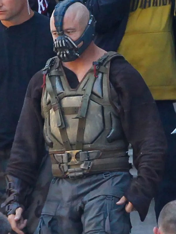 Americans Fashion Dark knight Rises Tom Hardy Vest