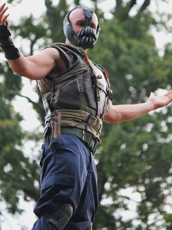 Americans Fashion Dark knight Rises Tom Hardy Vest