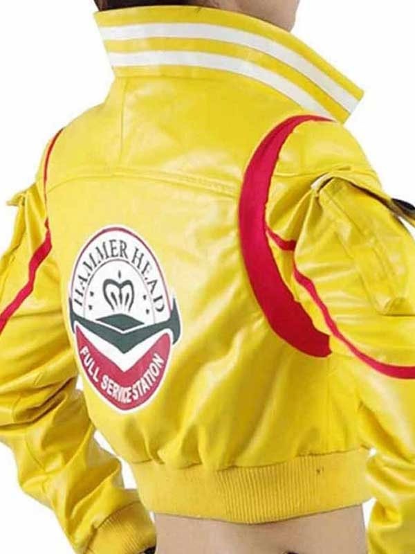 Americans Fashion Final Fantasy 15 Cindy Aurum Yellow Jacket