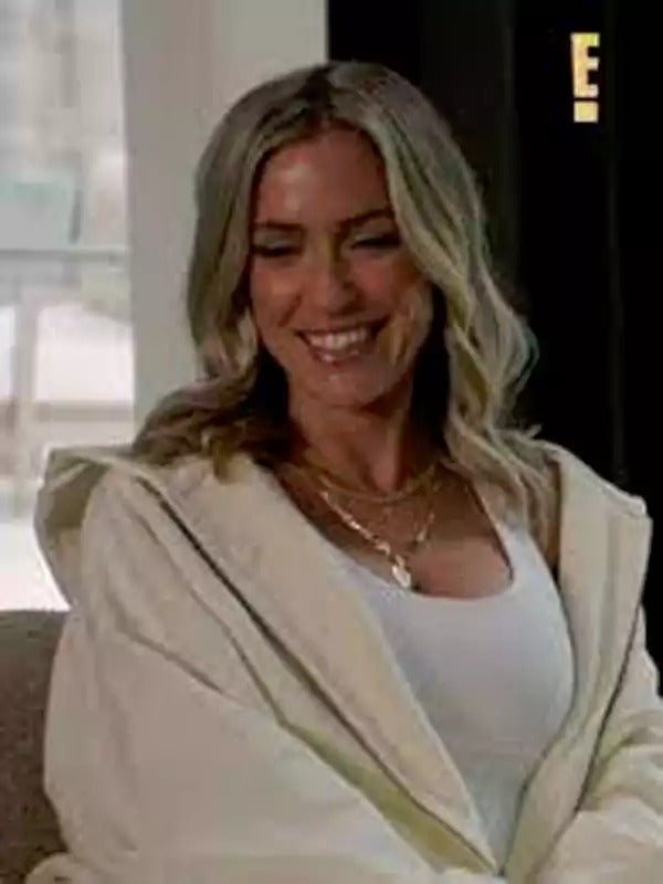 Americans Fashion Honestly Cavallari Kristin Cavallari Off White Hoodie
