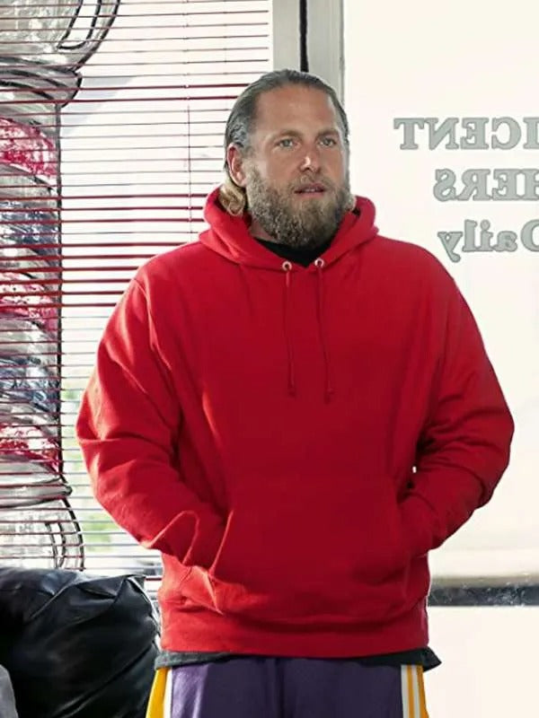 Americans Fashion Ezra You People 2023 Red Hoodie