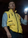 Americans Fashion Todd Lasance NCIS Sydney S02 Yellow Vest
