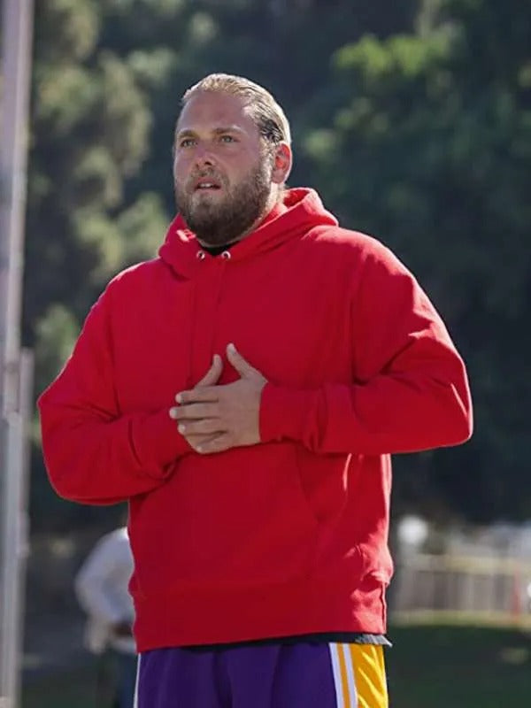 Americans Fashion Ezra You People 2023 Red Hoodie