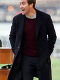 Americans Fashion Total Recall Colin Farrell Black Coat