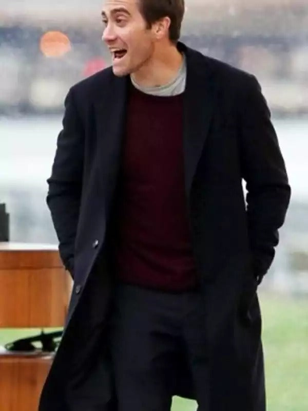 Americans Fashion Total Recall Colin Farrell Black Coat