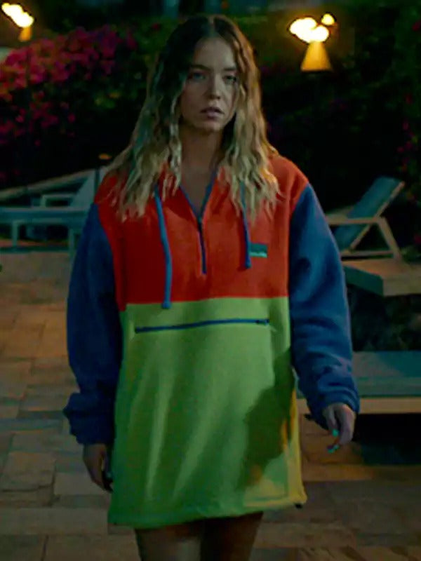 Americans Fashion White Lotus S03 Sydney Sweeney Multi Hoodie