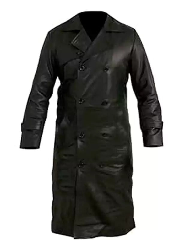 Americans Fashion Total Recall Colin Farrell Black Coat