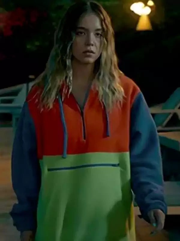 Americans Fashion White Lotus S03 Sydney Sweeney Multi Hoodie