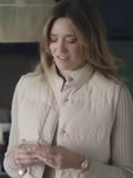 Americans Fashion Friends Like Her 2024 Tess Haubrich White Puffer Vest