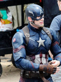 Americans Fashion Captain America Civil War Captain America Blue Jacket