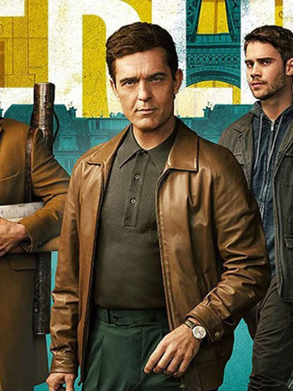 Americans Fashion Berlin Pedro Alonso Brown Jacket