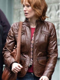 Americans Fashion 88 Minutes Alicia Witt Brown Jacket
