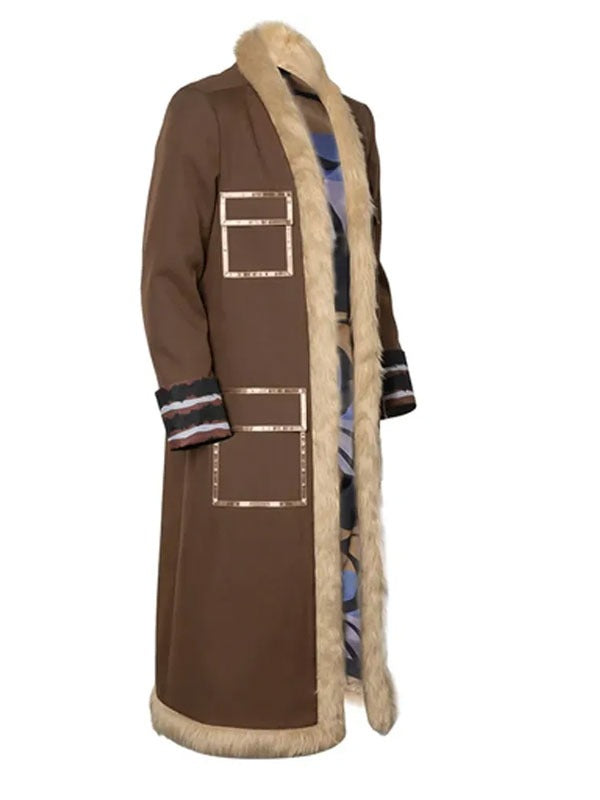 Americans Fashion One Piece SO1 Buggy Brown Coat