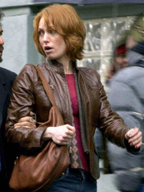 Americans Fashion 88 Minutes Alicia Witt Brown Jacket