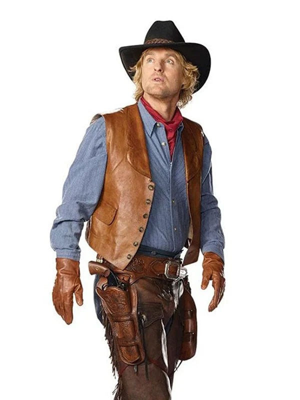 Americans Fashion Night At The Museum Owen Wilson Brown Vest