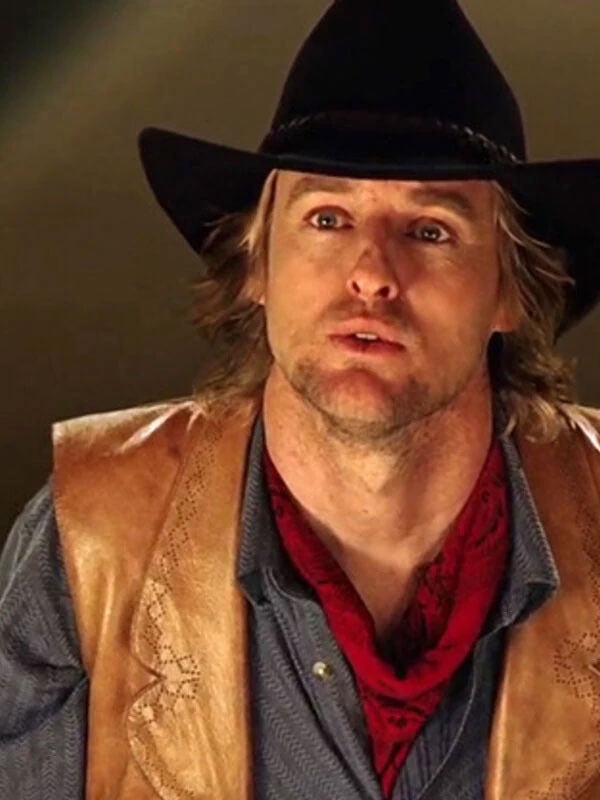 Americans Fashion Night At The Museum Owen Wilson Brown Vest