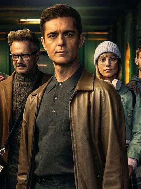 Americans Fashion Berlin Pedro Alonso Brown Jacket