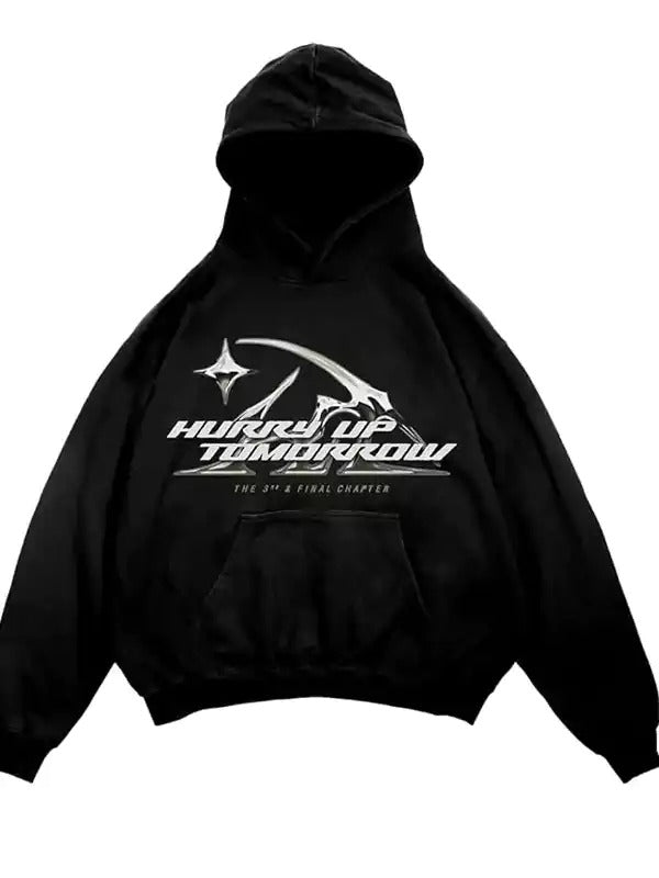 Americans Fashion Hurry Up Tomorrow The Weeknd Black Hoodie