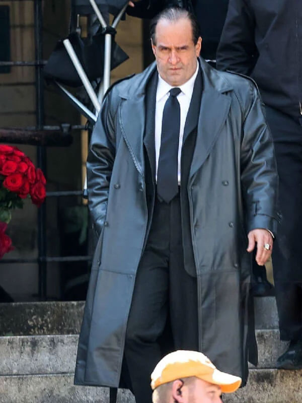 Americans Fashion The Penguin Colin Farrell Black Coat