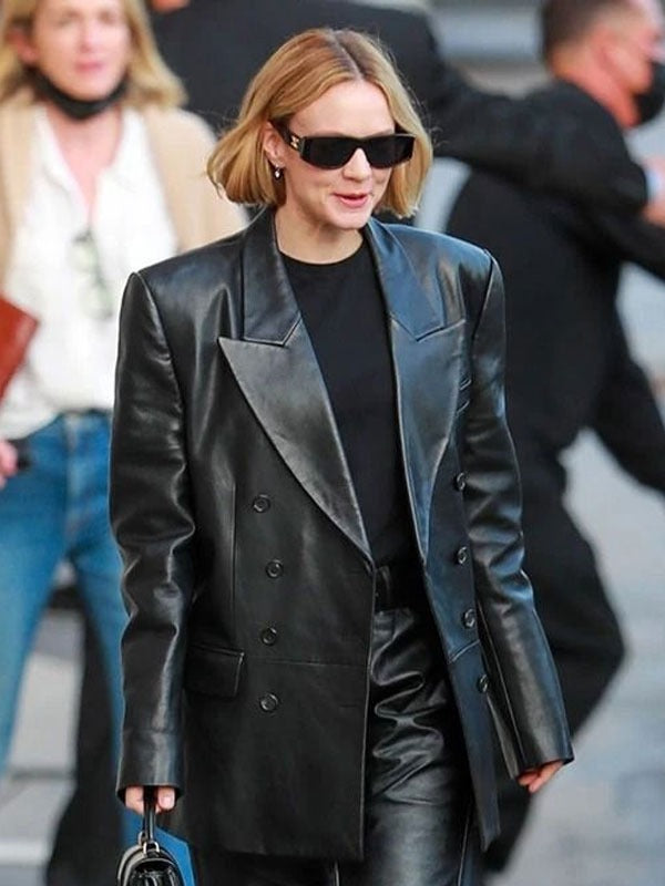 Americans Fashion Carey Mulligan Black Coat