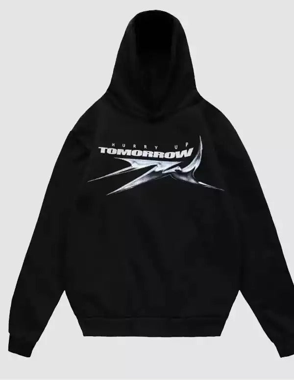 Americans Fashion Hurry Up Tomorrow The Weeknd Black Hoodie