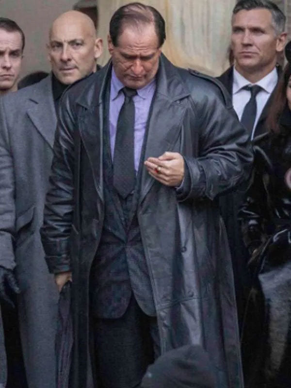 Americans Fashion The Penguin Colin Farrell Black Coat