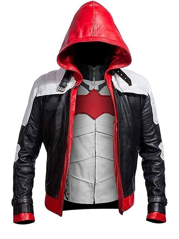 Americans Fashion Batman Arkham Knight Jason Todd Jacket