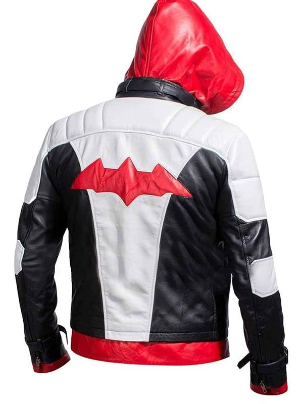 Americans Fashion Batman Arkham Knight Jason Todd Jacket