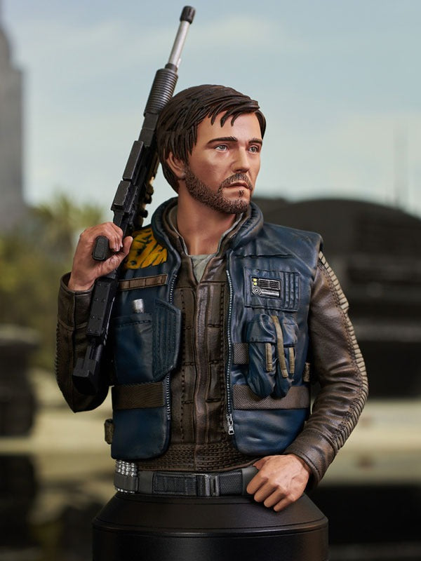 Americans Fashion Star War Andor Diego Luna Blue Jacket and Vest
