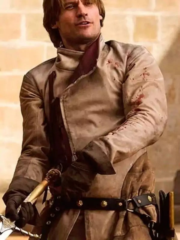 Americans Fashion Game of Thrones Nikolaj Coster-Waldau Brown Coat