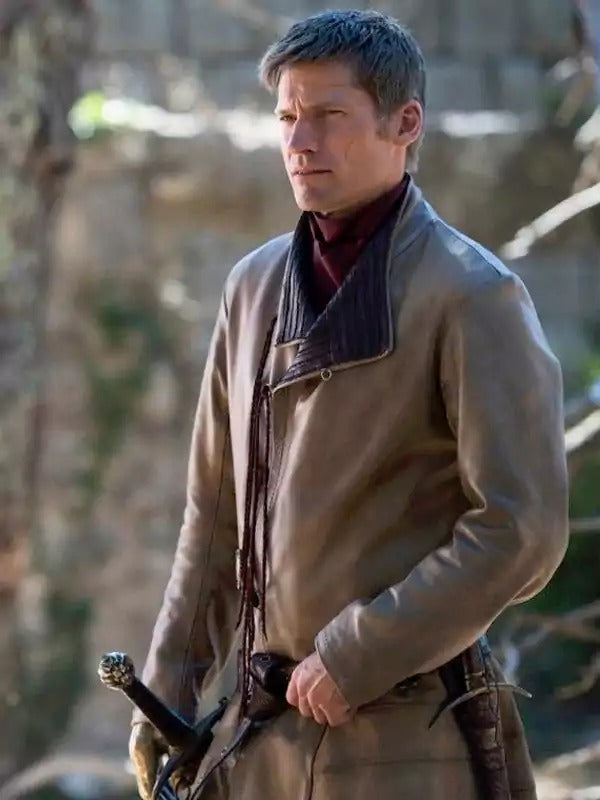 Americans Fashion Game of Thrones Nikolaj Coster-Waldau Brown Coat