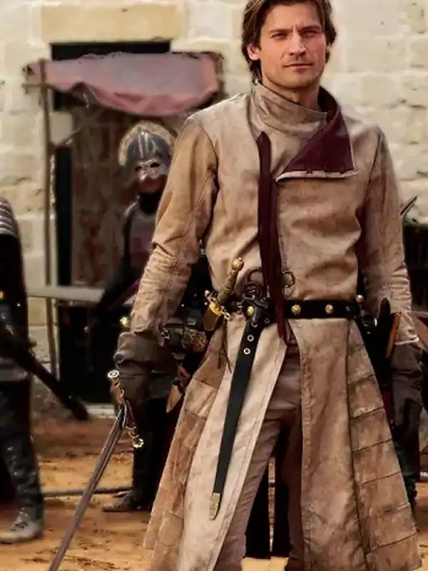 Americans Fashion Game of Thrones Nikolaj Coster-Waldau Brown Coat