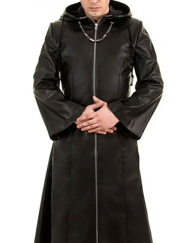 Americans Fashion The Organization XIII Enigma Black Coat