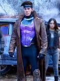 Americans Fashion Deadpool & Wolverine Channing Tatum Brown Coat