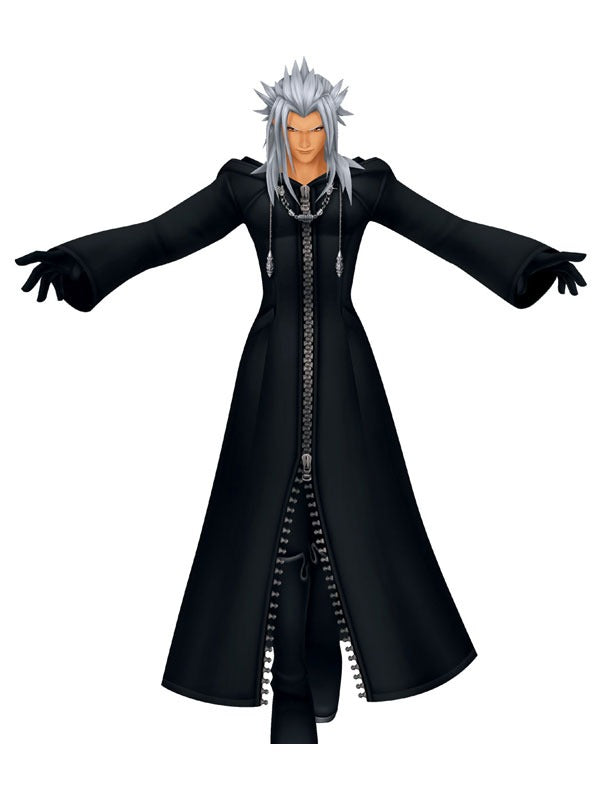 Americans Fashion The Organization XIII Enigma Black Coat