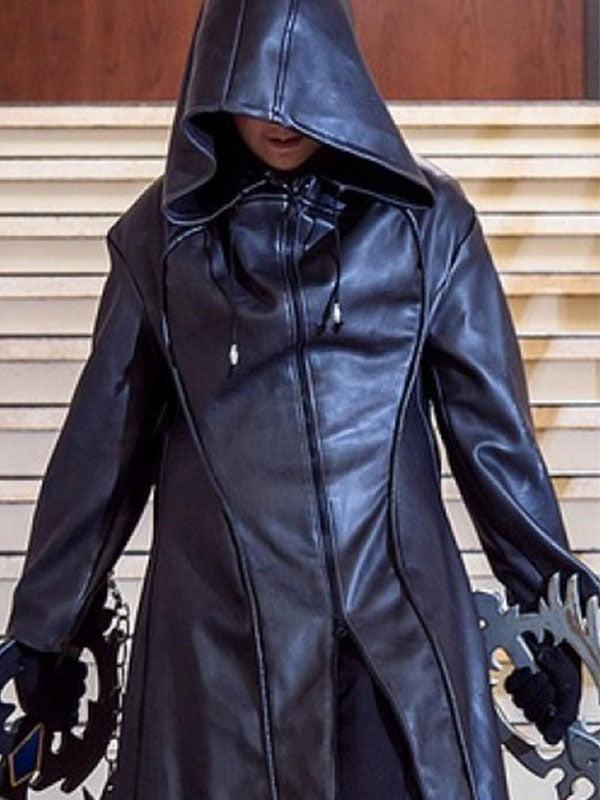 Americans Fashion The Organization XIII Enigma Black Coat