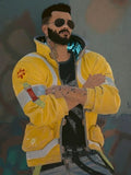 Americans Fashion Cyberpunk 2077 David Martinez Yellow Jacket