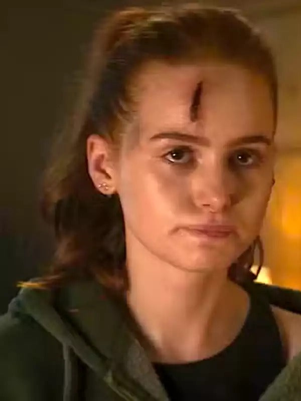 Americans Fashion Strangers Chapter 2 Madelaine Petsch Green Hoodie