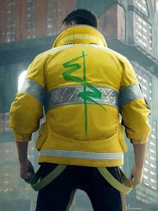 Americans Fashion Cyberpunk 2077 David Martinez Yellow Jacket