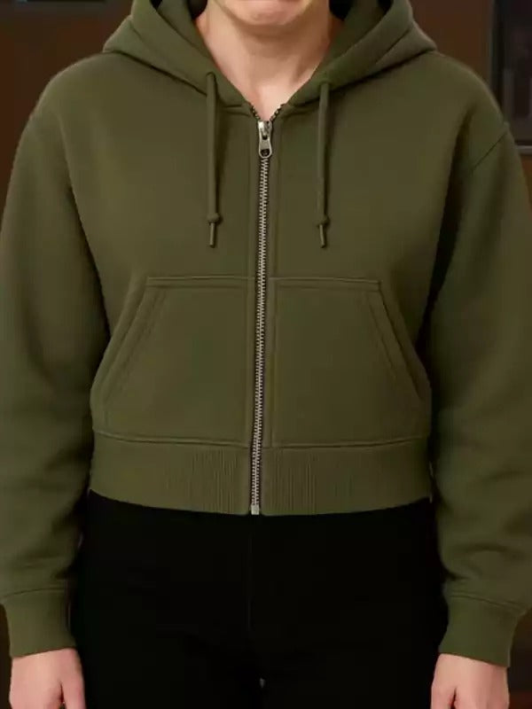 Americans Fashion Strangers Chapter 2 Madelaine Petsch Green Hoodie