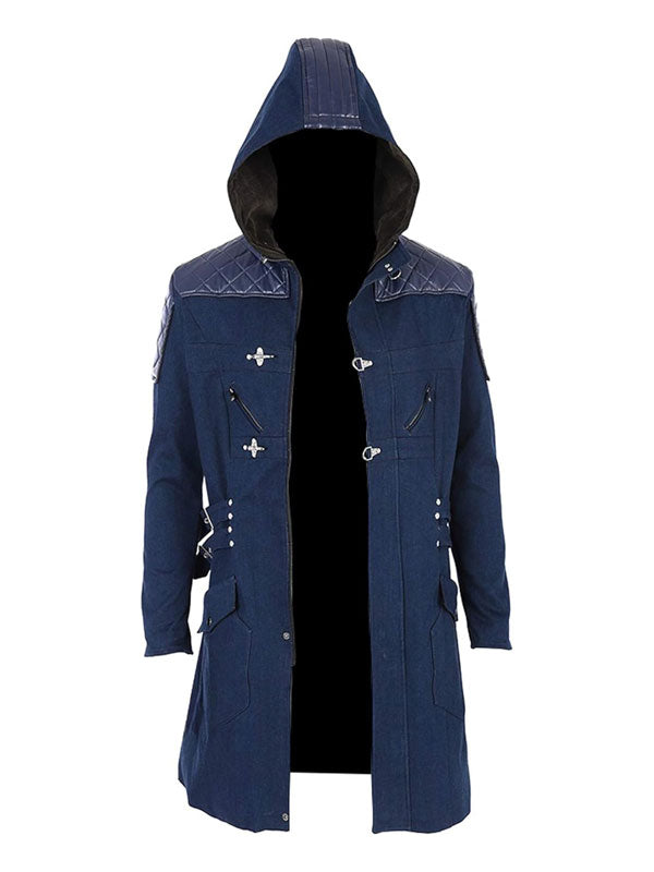 Americans Fashion Devil May Cry 5 Nero Blue Coat
