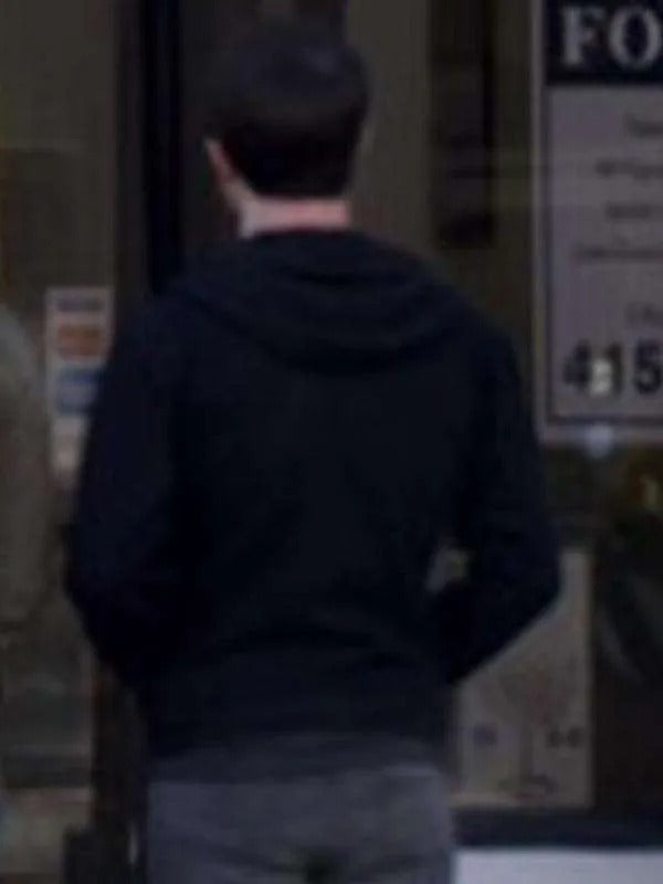 Americans Fashion Clay Jensen 13 Reasons Why Black Hoodie