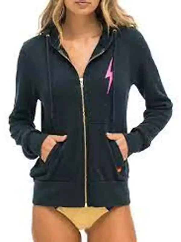 Americans Fashion America’s Sweethearts Kelcey Wetterberg Black Hoodie