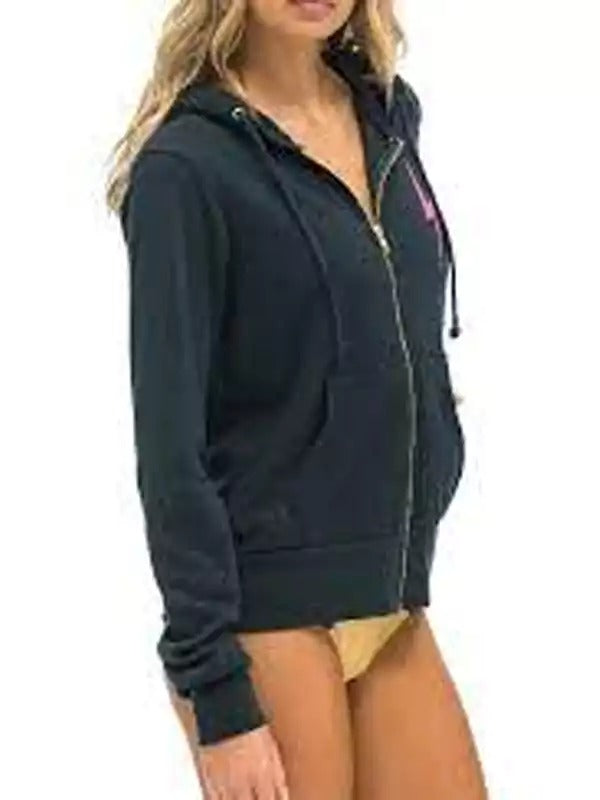 Americans Fashion America’s Sweethearts Kelcey Wetterberg Black Hoodie