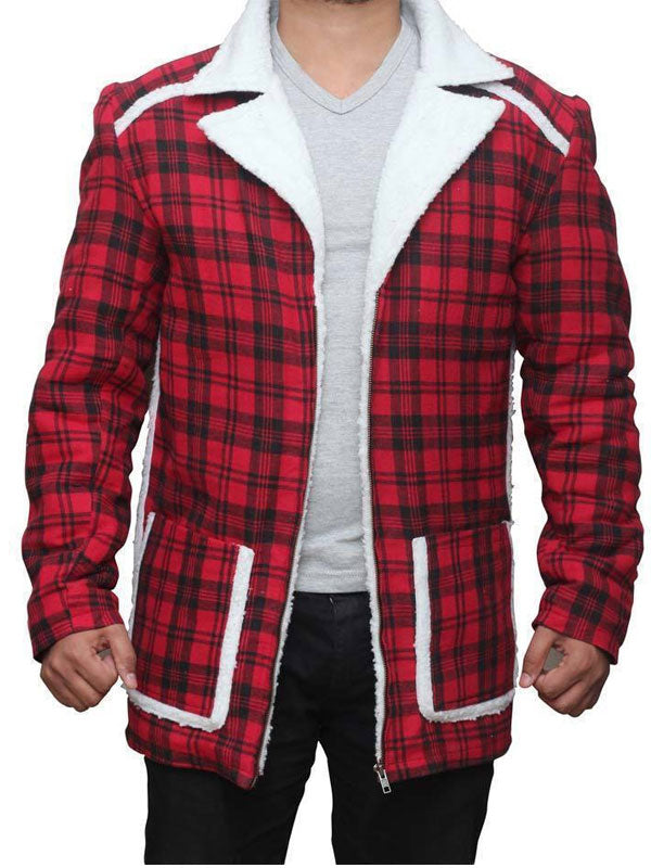 Americans Fashion Deadpool Morena Baccarin Red Jacket