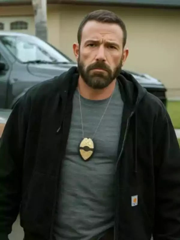 Americans Fashion The RIP Ben Affleck Black Hoodie